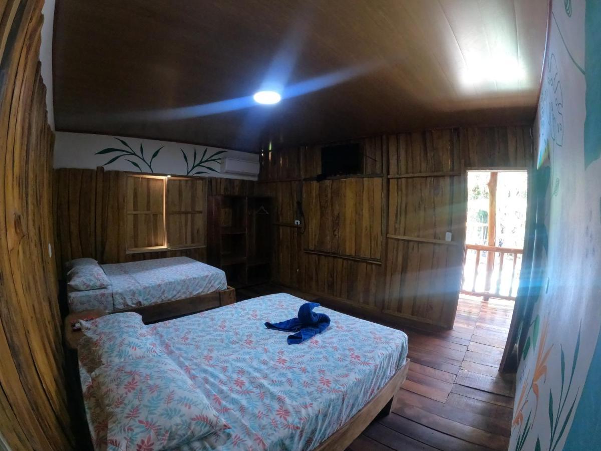 Tree House Samanea Lodge Puerto Limon Exterior photo