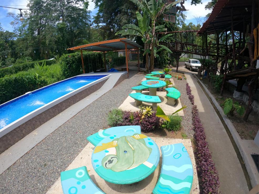 Tree House Samanea Lodge Puerto Limon Exterior photo