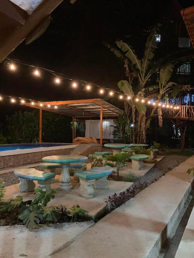 Tree House Samanea Lodge Puerto Limon Exterior photo