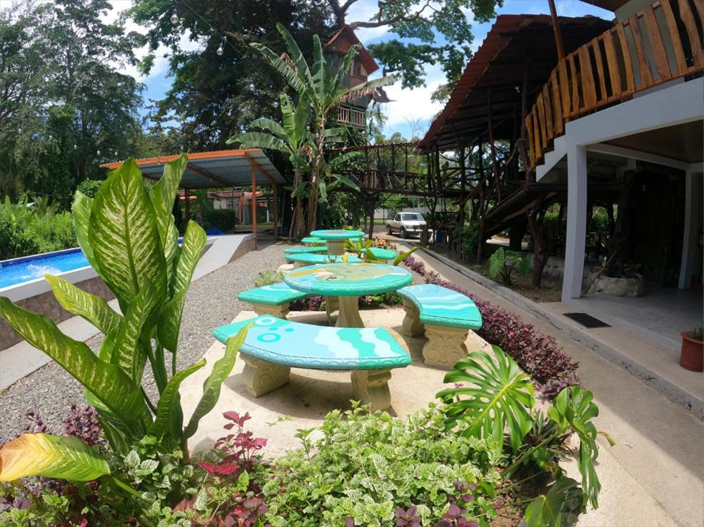 Tree House Samanea Lodge Puerto Limon Exterior photo
