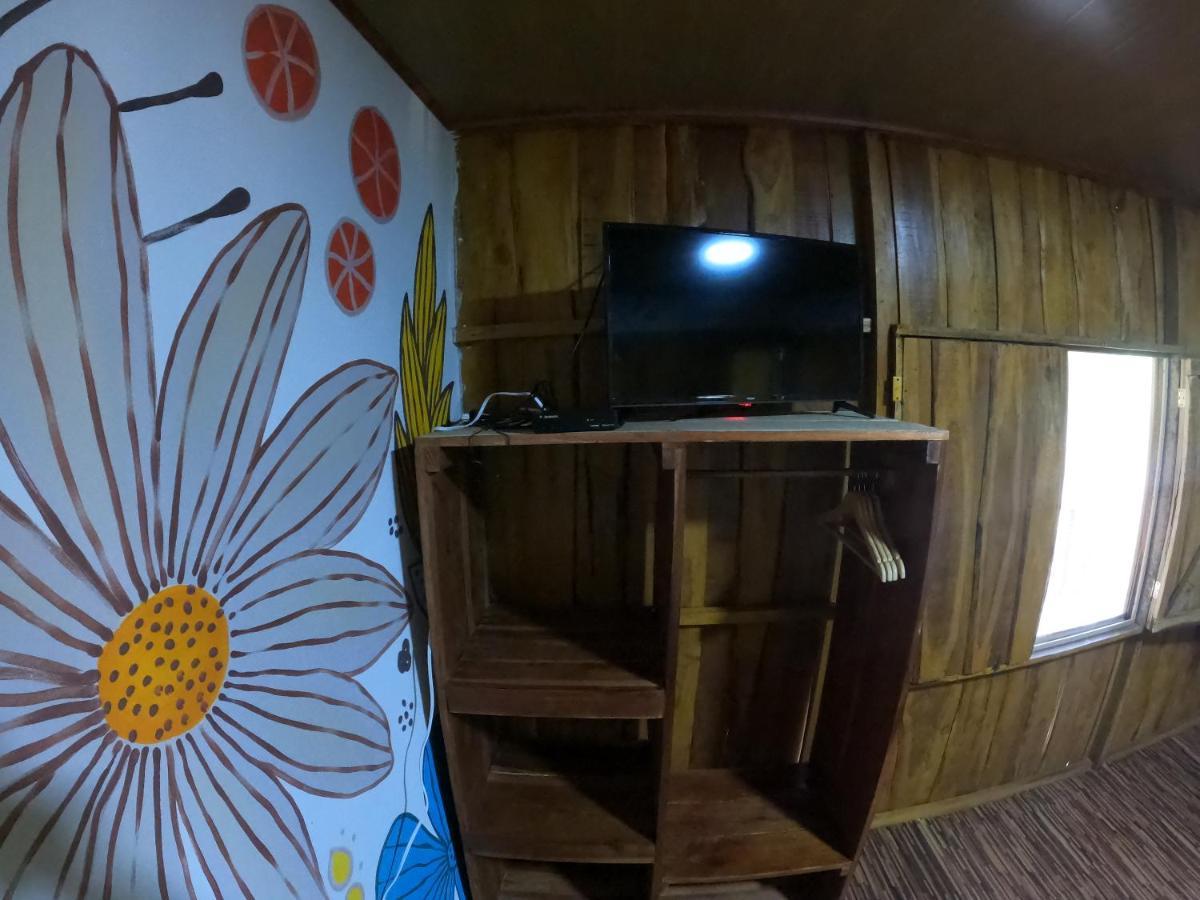 Tree House Samanea Lodge Puerto Limon Exterior photo