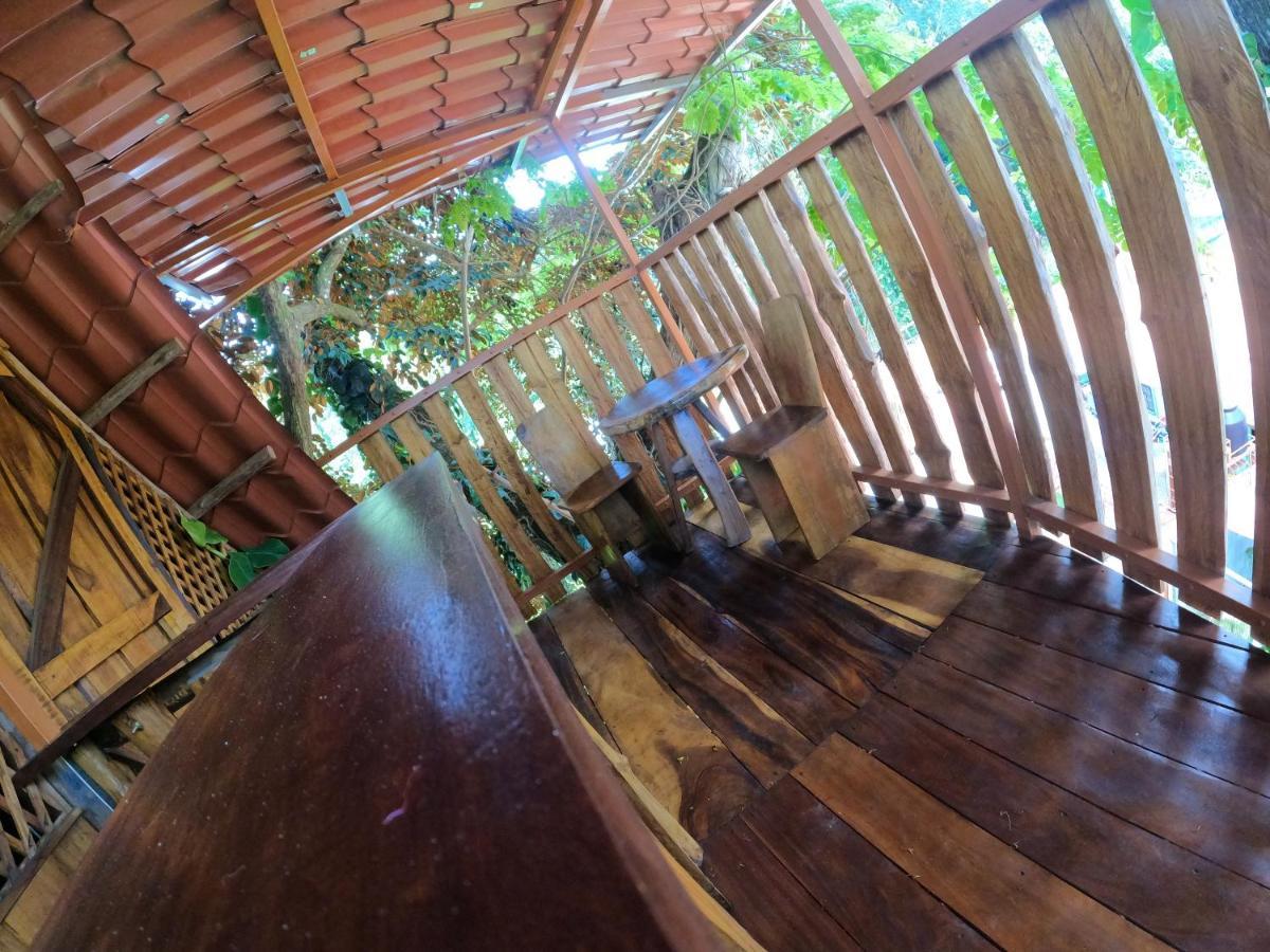 Tree House Samanea Lodge Puerto Limon Exterior photo