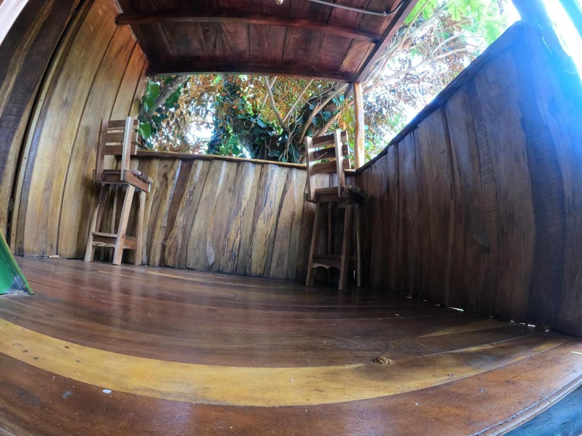 Tree House Samanea Lodge Puerto Limon Exterior photo