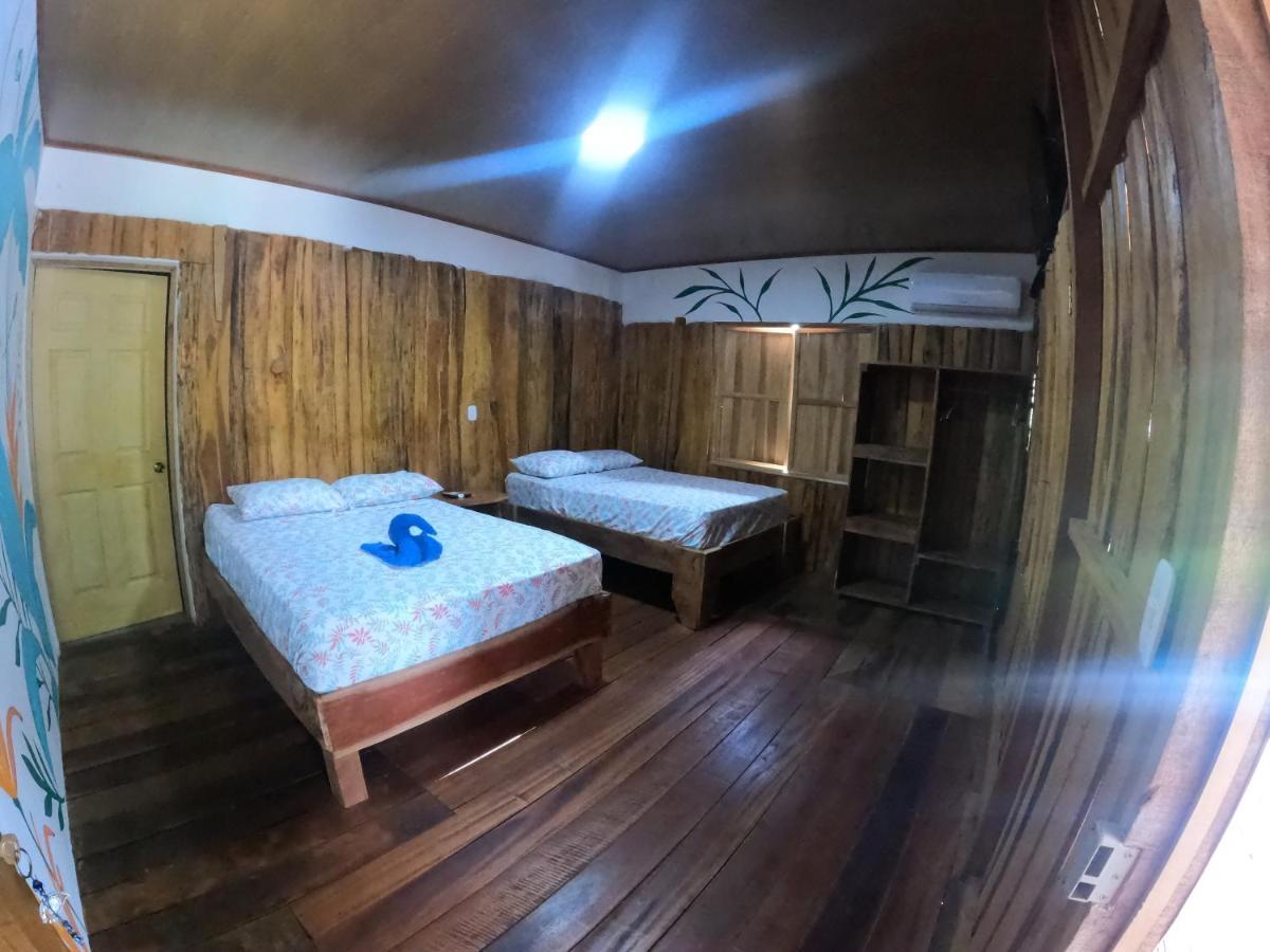 Tree House Samanea Lodge Puerto Limon Exterior photo