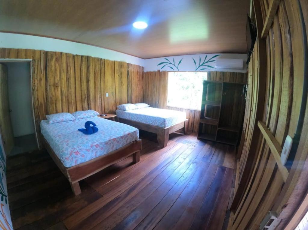 Tree House Samanea Lodge Puerto Limon Exterior photo